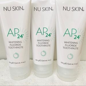 3 Nu Skin AP24 Whitening Toothpastes NEW LOOK